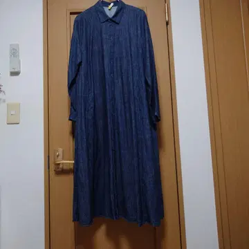 바바구리 데님 원피스