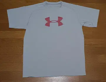 UNDER ARMOUR 티셔츠 XL 그레이