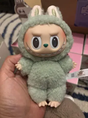 라부부 마카롱 Exciting Macaron GreenGrape 새상품