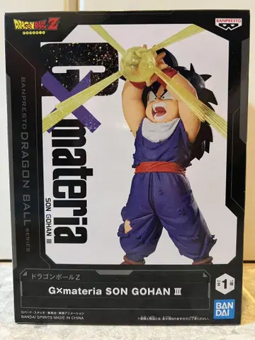 손오반 Gxmateria SON GOHAN III 피규어