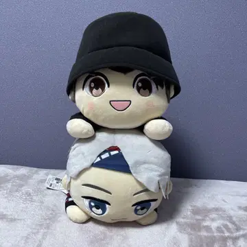 BTS 메가 점보 엎드린 봉제 인형 정국 뷔
