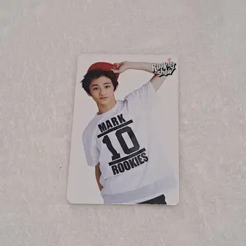 nct smrookies 마크 트레이딩 카드