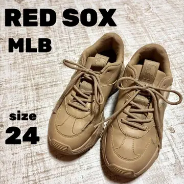 MLB RED SOX 레드삭스 여성용 신발 24cm