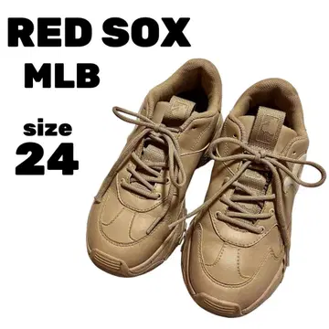 MLB RED SOX 레드삭스 여성용 신발 24cm