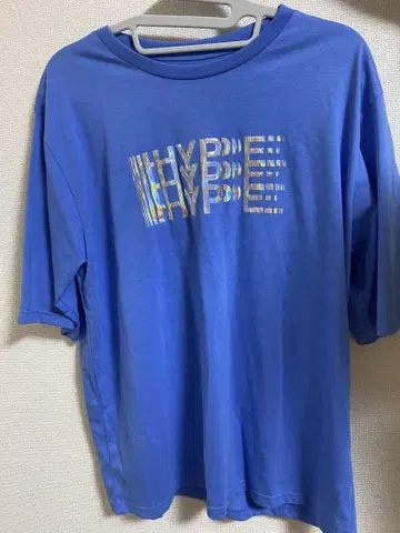 HYPE 요네즈 켄시 티셔츠 파랑