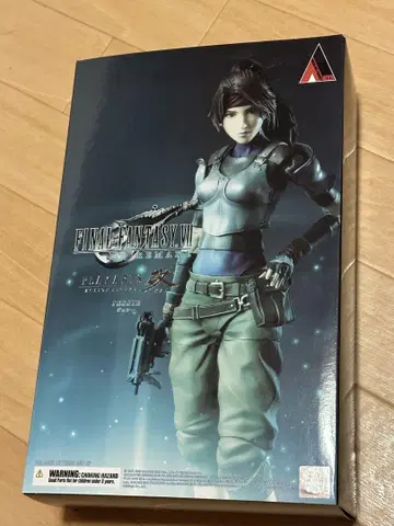 FINAL FANTASY VII 제시 플레이아츠