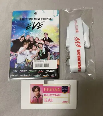 초특급 Special Pass & Strap, 랜덤 네임 배지 [카이]