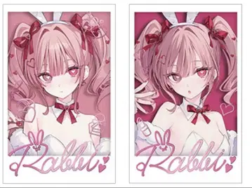rurudo 복권 E상 포토 카드 라비