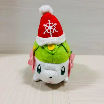 [레어템] 포켓몬 쉐이미 랜드폼 크리스마스 2008 봉제 인형