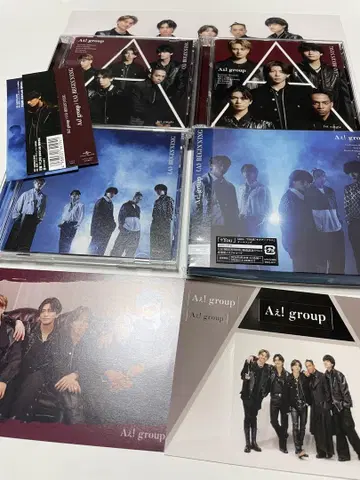 A! group 데뷔 싱글