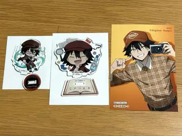 문호 스트레이독스 에도가와 란포 아크릴 스탠드