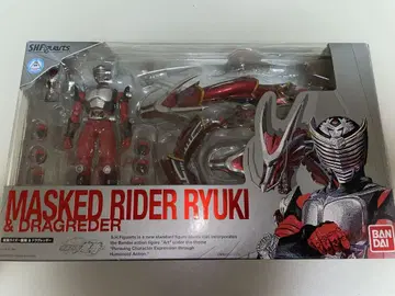 [새상품급] S.H.Figuarts 가면라이더 류우키 & 드래그레더 세트