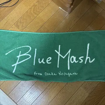 Blue Mash 타월 (그린)