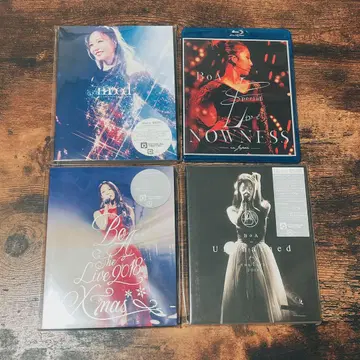 BoA Blu-ray 묶음 판매