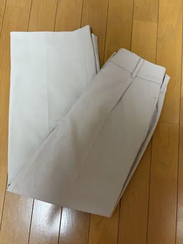 와이드 팬츠 (린넨 블렌드)