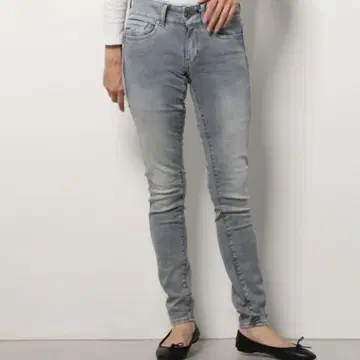 새상품급 그레이 스키니 데님 G-STAR RAW 여성용