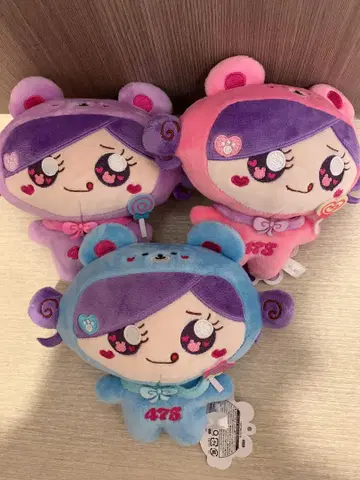 시나쿠마 봉제인형 총 3종 세트