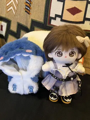 코튼 인형 본체 (의상 포함)
