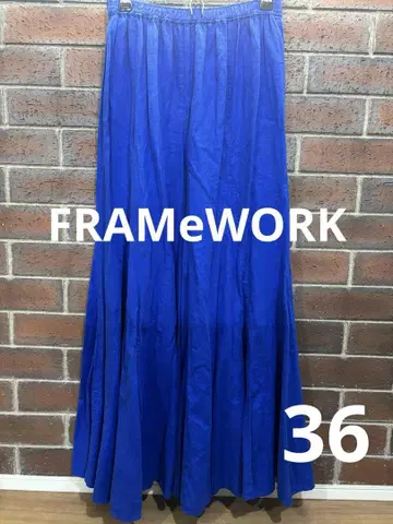 [ FRAMeWORK ] 롱 스커트