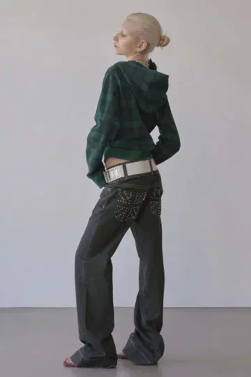 sculptor Union Jack Engineered Denim