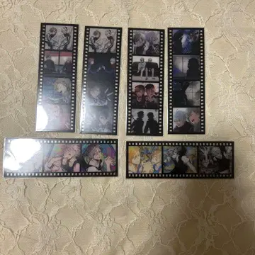 니지산지 ChroNoiR 랜덤 컷 필름 6매 세트