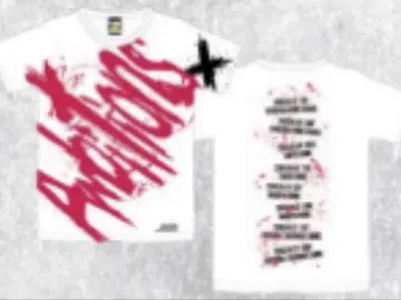 [미개봉 새상품] ONE OK ROCK Ambitions T셔츠 XL