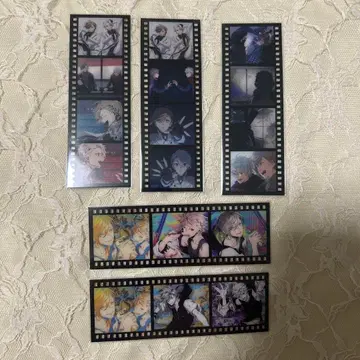 니지산지 ChroNoiR 랜덤 컷 필름 5매 세트