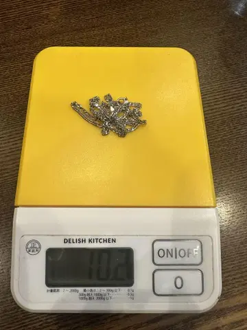 플라티나 키헤이 목걸이 10.2g