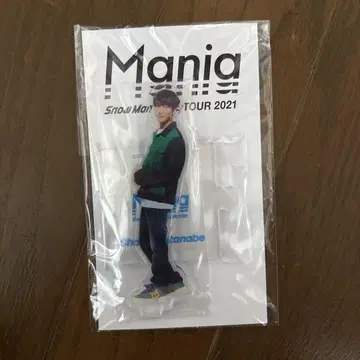 Snow Man TOUR 2021 와타나베 쇼타 아크릴 스탠드