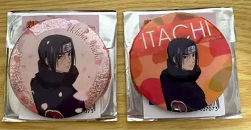 NARUTO 우치하 이타치 마에다 카페 캔뱃지