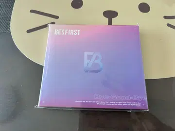 가격 인하 가능 BE:FIRST Bye-Good-Bye BMSG 한정판