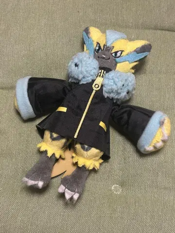 포켓몬 마스코트 체인 결품 중고 본체 제라오라 포켓몬 센터