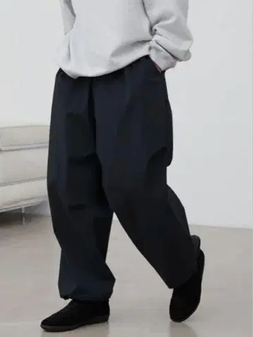 TRACK WIDE EASY LOOSE PANTS