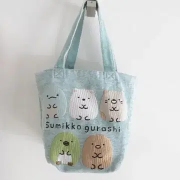 스미코구라시 MARUSHIN 자카드 토트백