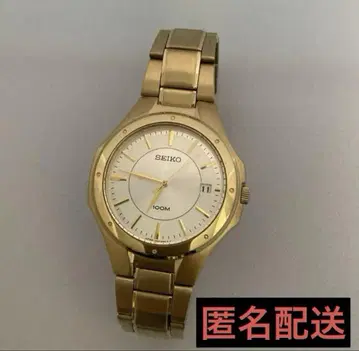 SEIKO/세이코/손목시계/골드/7N42-0FD0/100M/배터리 방전