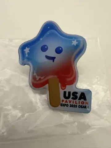초레어 USA 미국관 내셔널 데이 핀 배지 오사카 엑스포 2025
