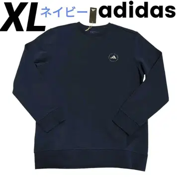 XL 아디다스 골프웨어 맨투맨 트레이너 네이비
