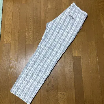 타이틀리스트 골프 남성 바지 88 체크