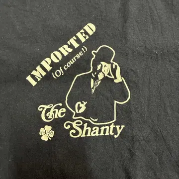 HANES TSHIRT 'THE SHANTY' BAR PROMO T