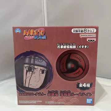 NARUTO 나루토 우치하 이타치 사륜안 룸 라이트 D상 만화경 사륜안