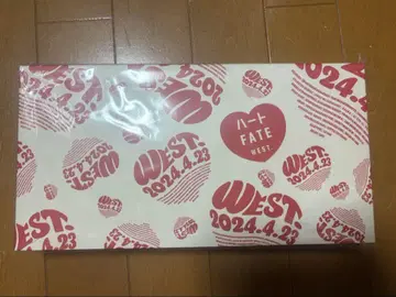 WEST. 하트 FATE 통판 한정판 Blu-ray