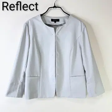 Reflect 드라이 터치 노카라 자켓