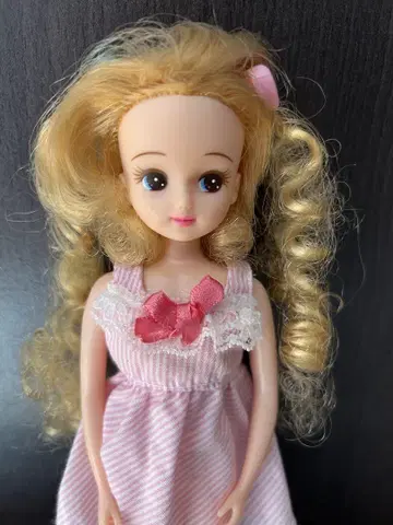 모자 꽁지 리카짱 레트로