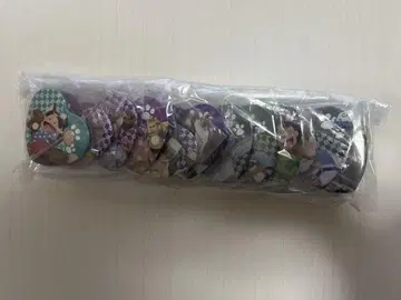 닌타마 란타로 난자타운 캔뱃지 2 컴플리트 세트