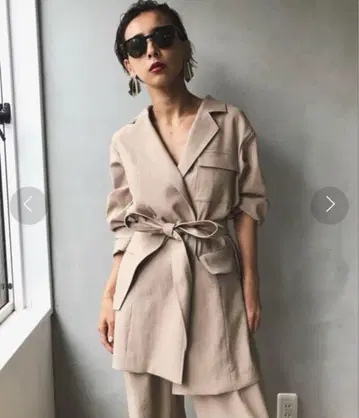 AMERI LITTLE LINEN OVER JACKET