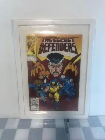 아메리칸 코믹스 THE SECRET DEFENDERS #1