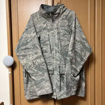 00년대 미군 USAF 디지털 카모 고어텍스 후드 자켓 구제 의류