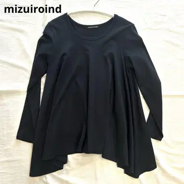 mizuiroind 미즈이로인드 긴팔 티셔츠
