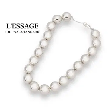 [ 2024 AW ] L'ESSAGE 볼 목걸이 BALL NECKLACE