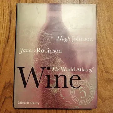 The World Atlas of Wine 5th Edition